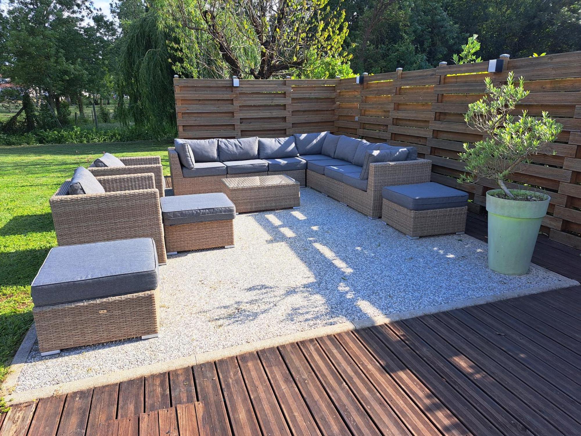 Chambre D Hote La Riviere 45M2 Jardin Et Piscine Aigrefeuille-dʼAunis Exterior foto